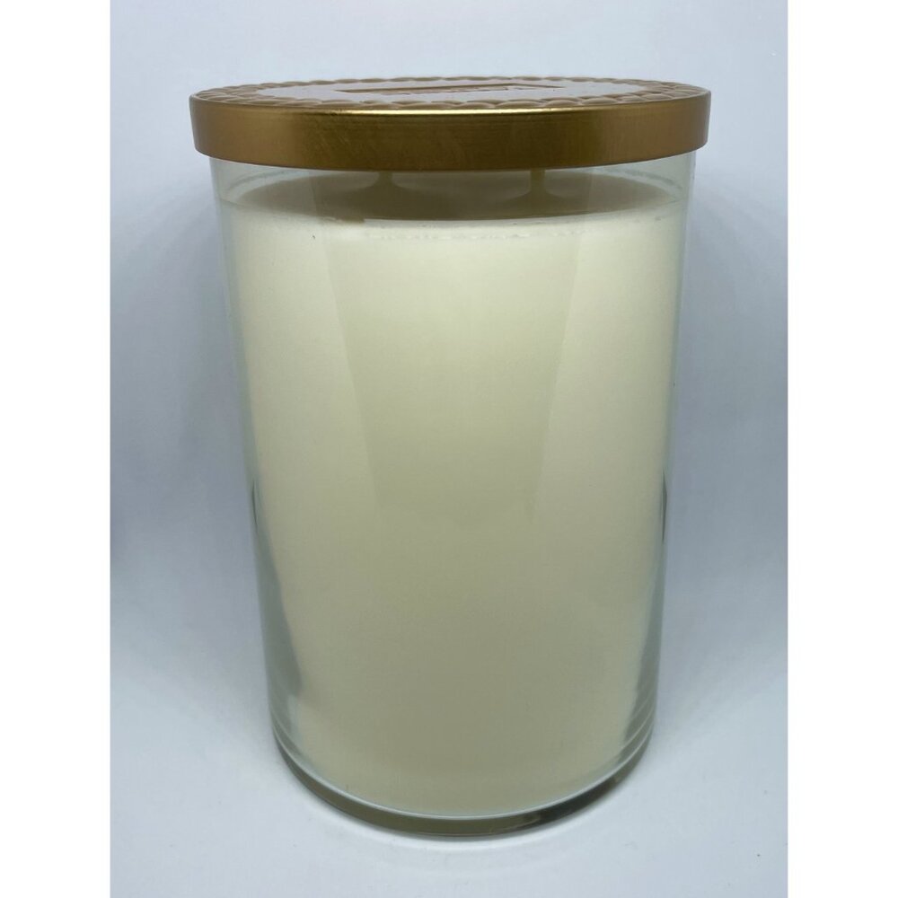 YANKEE CANDLE Pumpkin Pie Martini 22oz Large Jar Tumbler Candle 2-Wick Spice - Picture 4 of 8